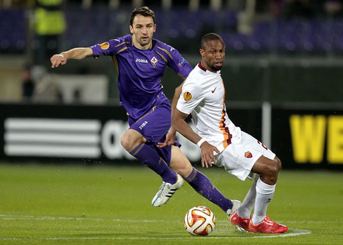 Roma Voor Fiorentina 1/2