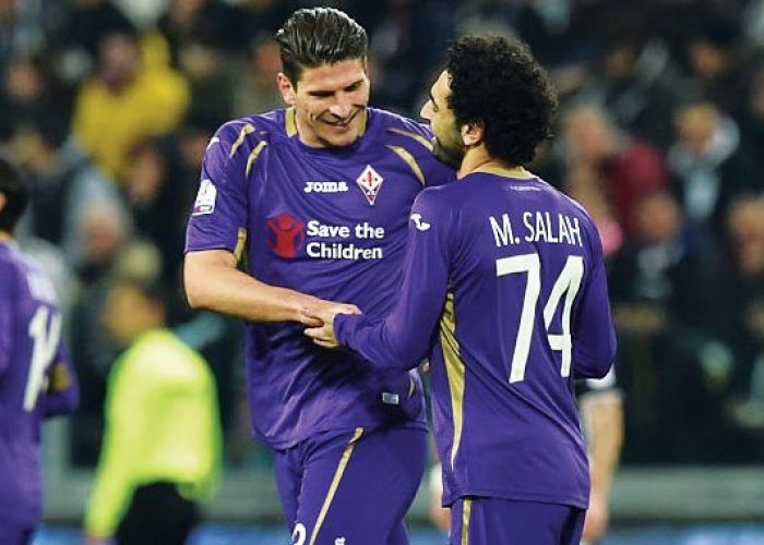 Salah Pamer Taji, Fiorentina Tikam Juve