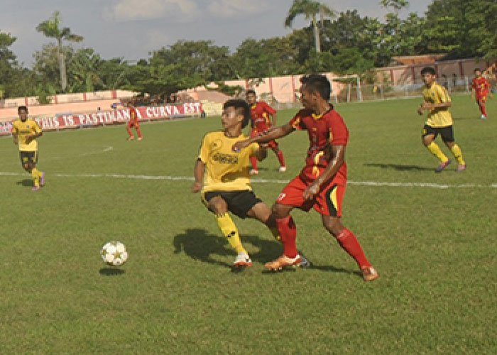 Amankan Porprov, Sepakbola Start Duluan