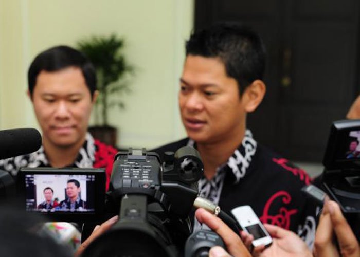 Lewati 2 Rival, Takhta ISSI di Tangan Okto