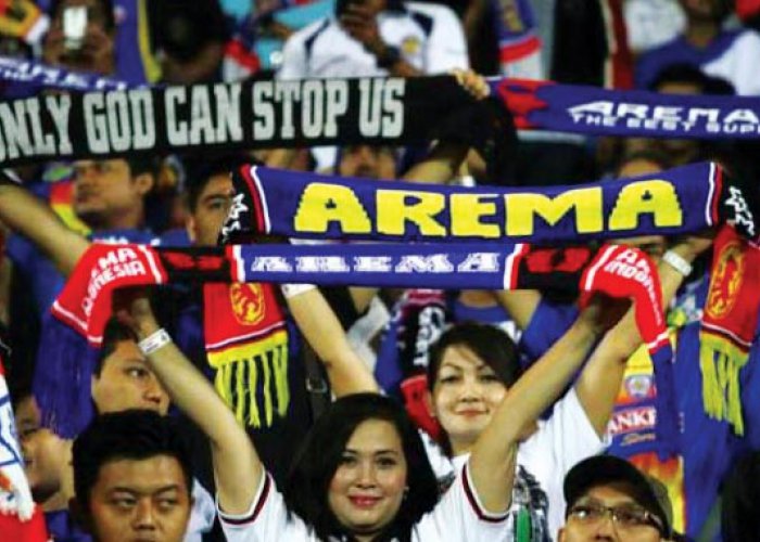 Jelajahi Bali, Arema Dikobarkan Aremania