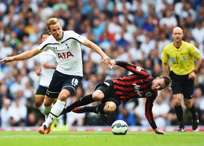 Spurs Voor QPR 3/4