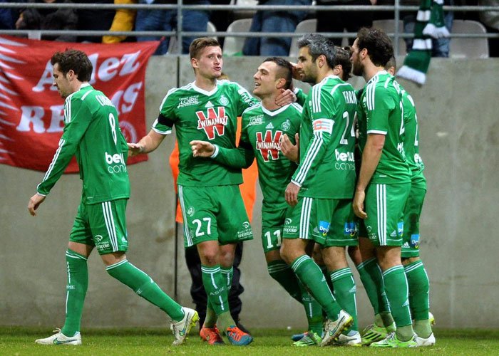 St-Etienne Voor Metz 1/4