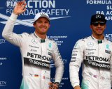 Start 1-2, Hamilton & Rosberg Tebar Teror