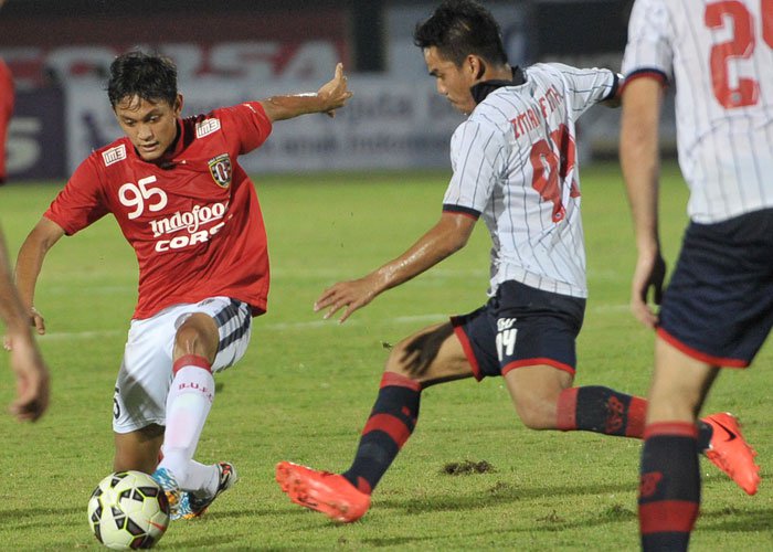 Paksa BUP Main Imbang, PBR Runner Up
