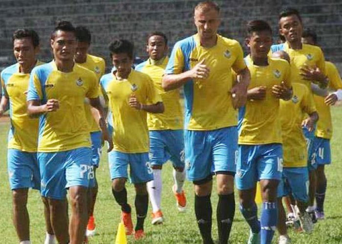 Gairahkan Skuad, Gresik Gencar Uji Coba