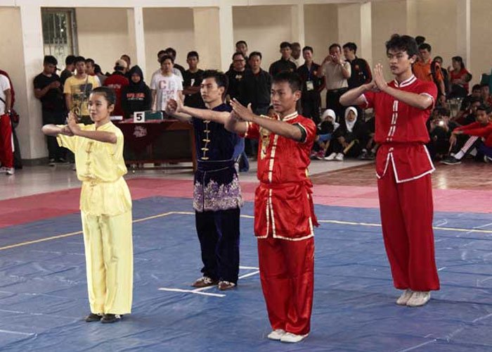 China Gahar, Indonesia Berburu 3 Besar