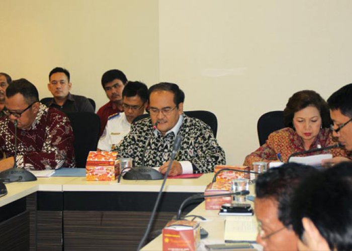 Keputusan MK Keluar, Keppres RI Diteken