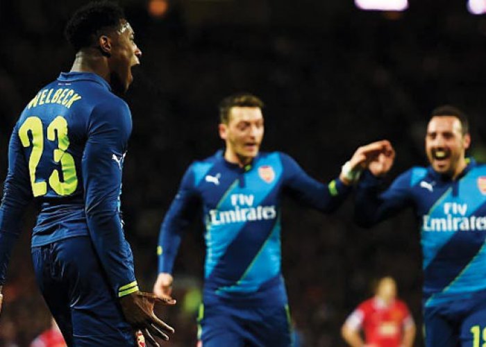 Welbeck Jadi Penentu, Arsenal Depak MU