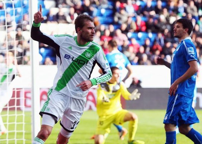 Wolfsburg Voor Freiburg 1 1/4