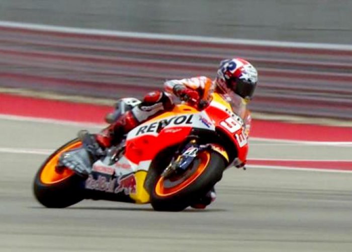 Rajai Kualifikasi, Saatnya Marquez Ngamuk