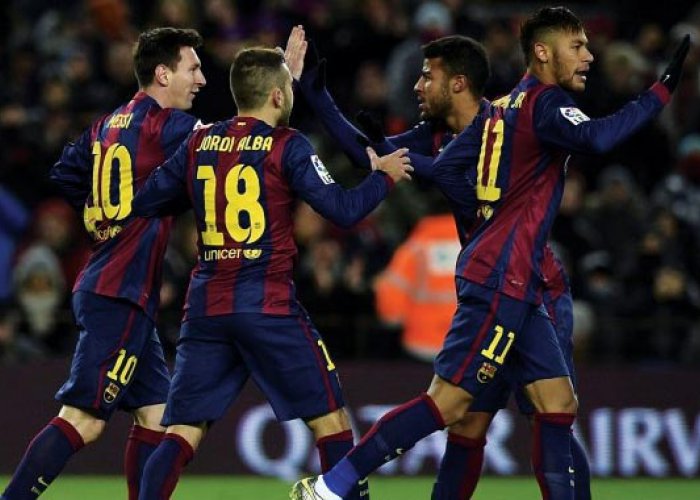 Almeria tak Setara, Barca tak Mau Jumawa