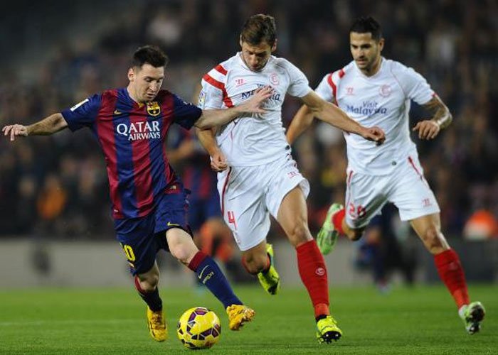 Barca Voor Sevilla 1