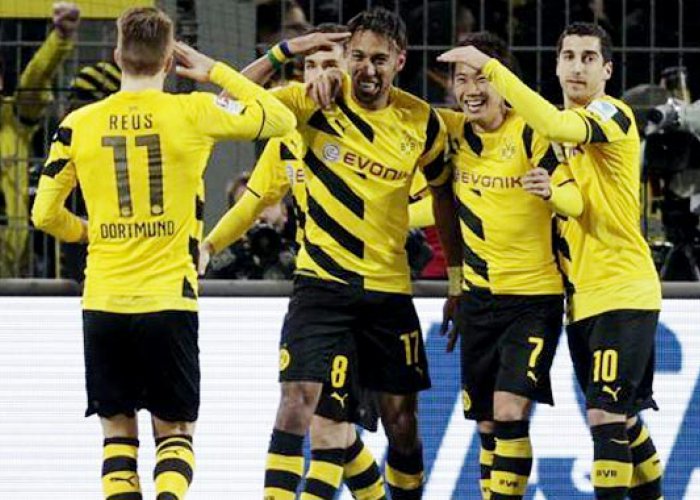 Jomplang, Muenchen tak Abaikan Dortmund