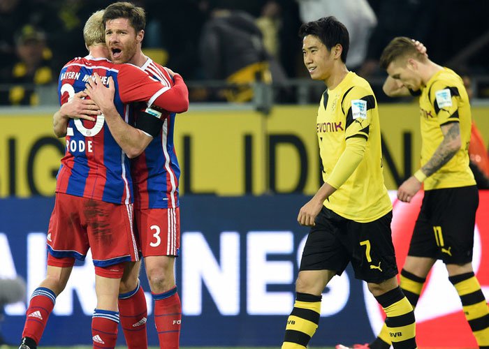 Hattrick Juara, Muenchen Butuh 12 Poin