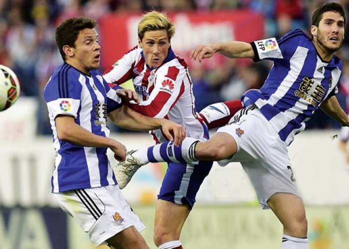 Bungkam Sociedad, Atletico Ancam Madrid