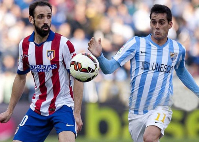 Dihadang Malaga, Atletico Gagal Menjauh