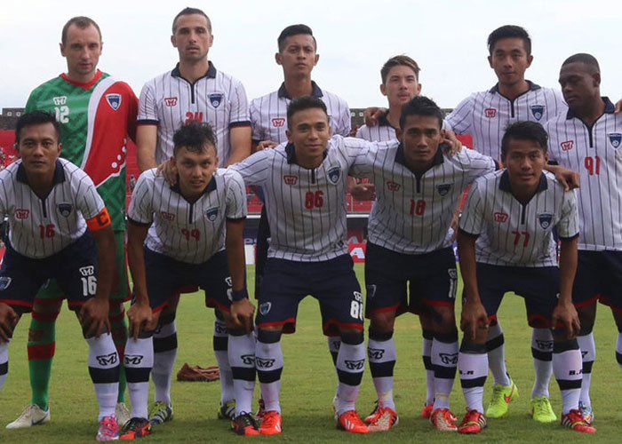 Boyongan, PBR Merapat di Stadion Patriot