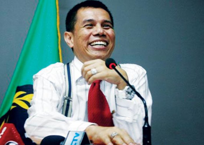 La Nyalla Pimpin PSSI, AFC & FIFA Dukung