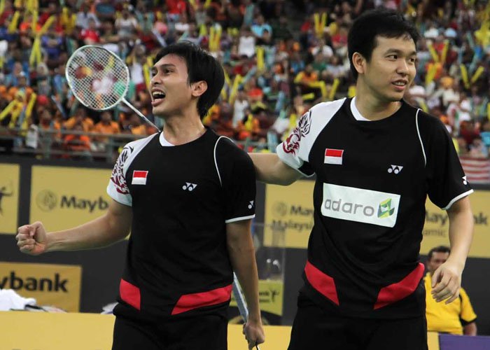 Dibalas Lawan, Hendra/Ahsan Gagal Juara