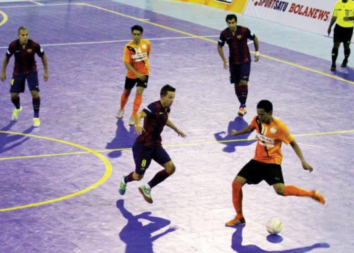 Penyesuaian Jadwal, Cabor Futsal Digeser