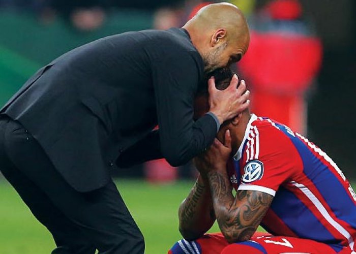 Treble Winners Sirna, Muenchen tak Galau