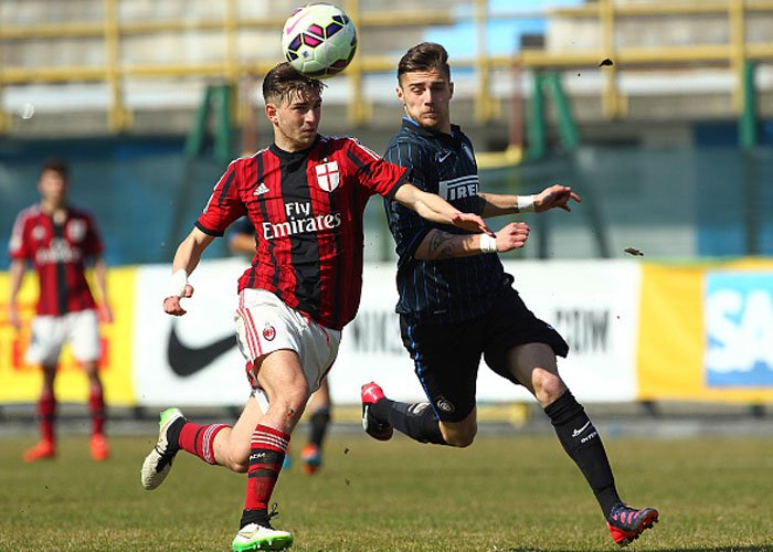 Inter Voor Milan 1/4