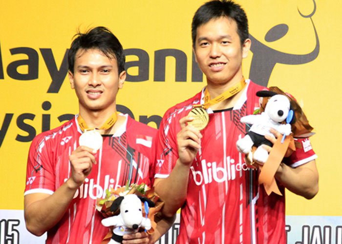 Juara, Hendra/Ahsan Amankan Indonesia