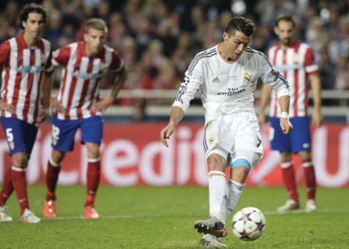 Madrid Voor Atletico 1/2