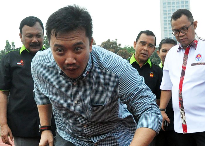 Menpora Sudah Kalap, PSSI Fokus Kerja