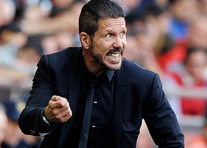 Modal 1 Poin, Simeone Yakin Atletico Lolos