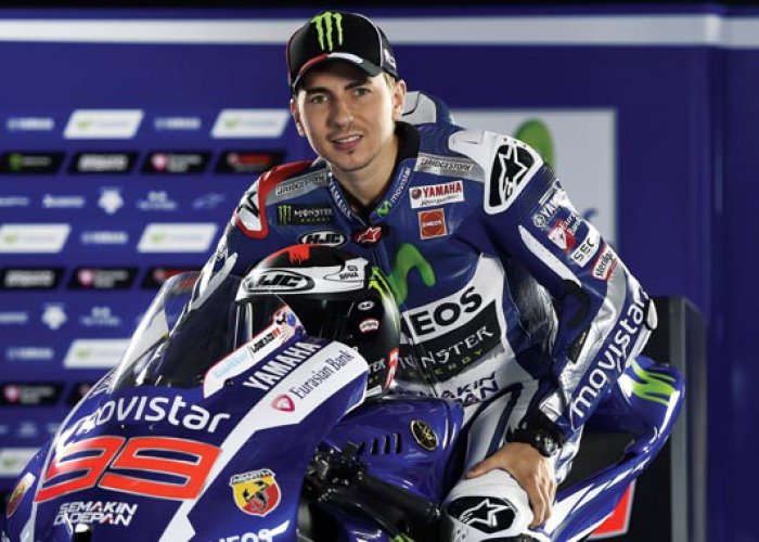 MotoGP Spanyol, Lorenzo Mau Podium Perdana