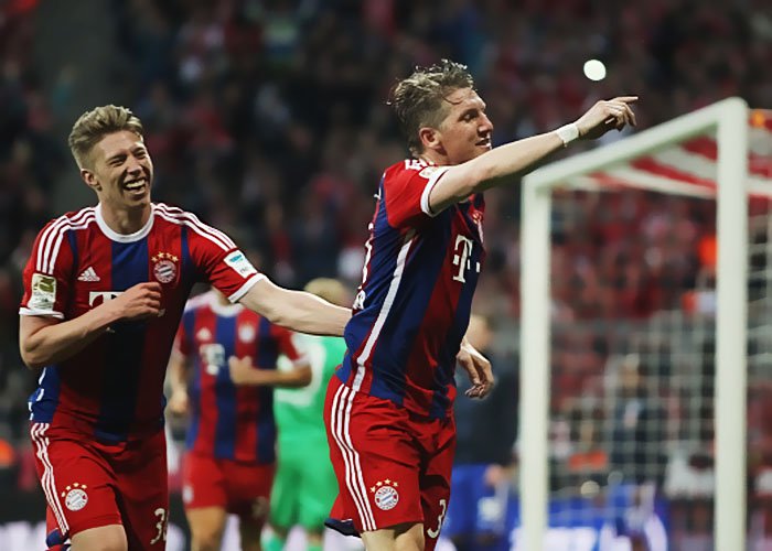 Muenchen Voor Dortmund 1