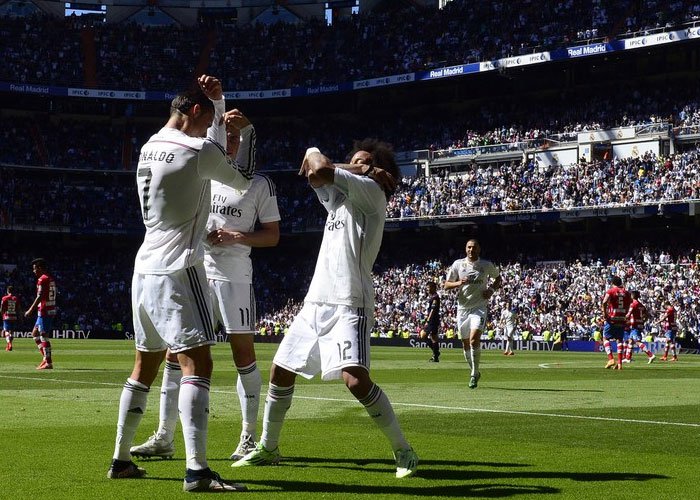 Borong 9 Gol, Madrid Tetap Nafsu Gelar