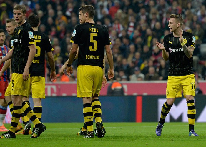 Semifinal DFB Pokal, Hidup Mati Dortmund