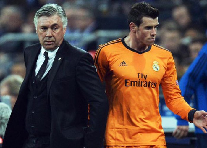 Terus Dikritik, Bale Tetap Dibela Ancelotti
