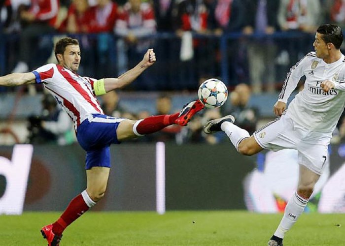 1 Poin dari Atletico, Modal Madrid di Leg II