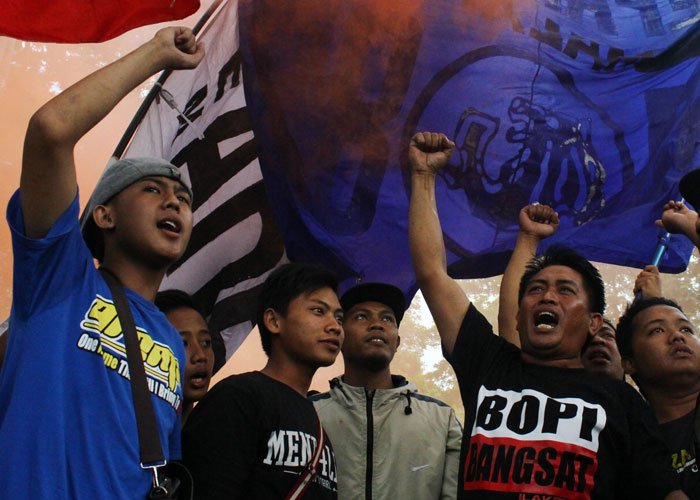 Desak Menpora Sadar, Aremania tak Gentar