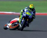 Pelajaran Vital, Marquez Tetap Idolai Rossi