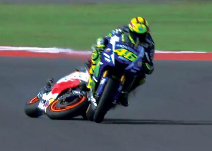 Pelajaran Vital, Marquez Tetap Idolai Rossi