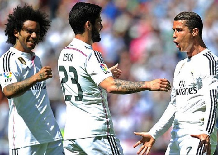 Gulung Eibar, Madrid Terus Ancam Barca