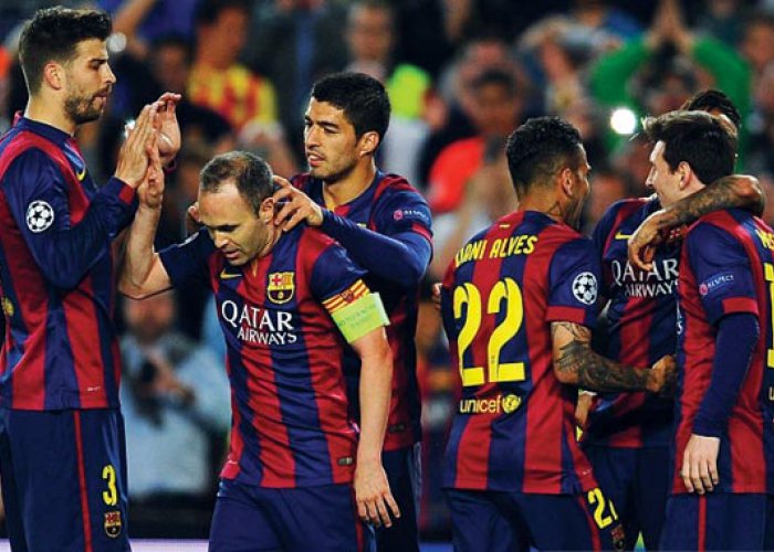Asa Treble, Barca Lipatkan Fokus & Energi 