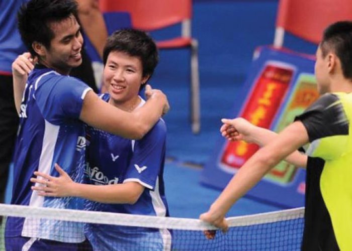 Ringkus Chen/Jin, Towi/Lily Tembus Final