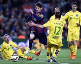 Trisula Beraksi, Barca Jungkalkan Getafe