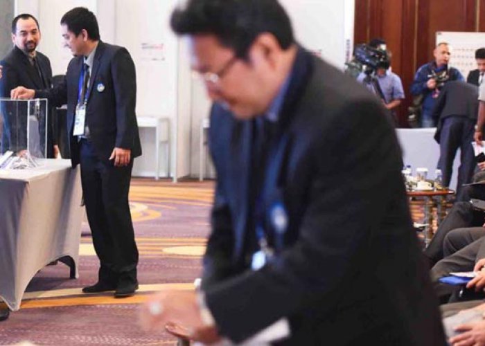 Menang Mutlak, La Nyalla Bos Baru PSSI