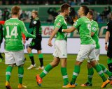 Wolfsburg Voor Napoli 3/4