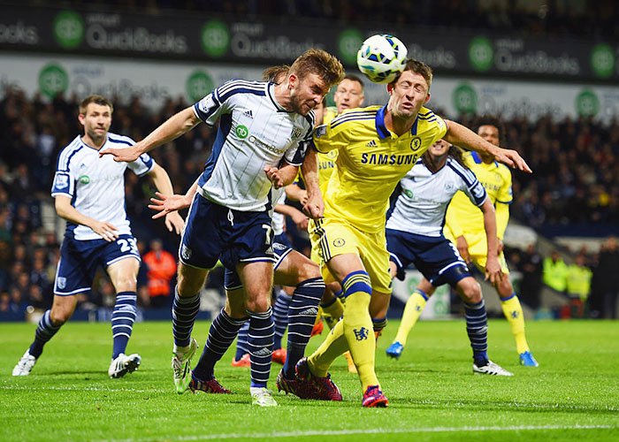 10 Pemain, Chelsea Dibungkam WBA