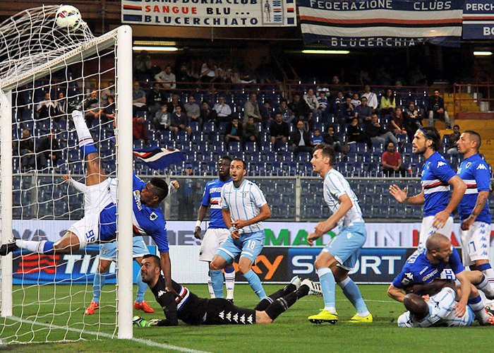 3 Poin dari Sampdoria, Lazio Gusur Roma