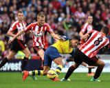 Arsenal Voor Sunderland 1 3/4