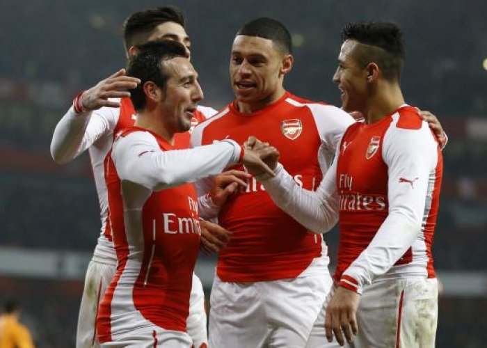 Arsenal Voor Villa 1